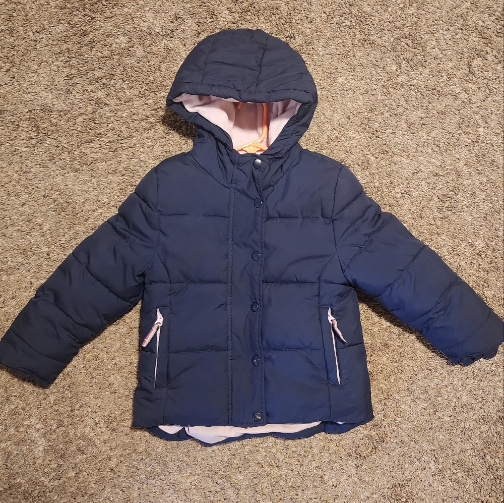 Heavyweight puffer jacket
